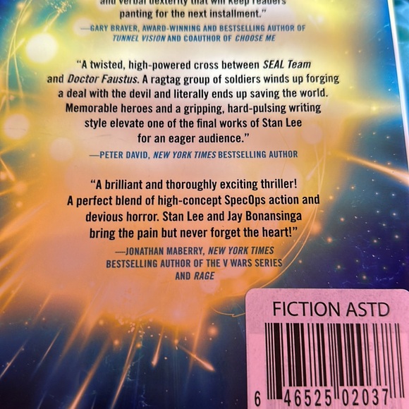 Stan Lee’s The Devil’s quintet-The shadow society - Picture 6 of 10